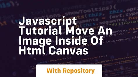 how to move object in canvas javascript