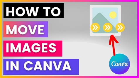 how to move objects in canva freely