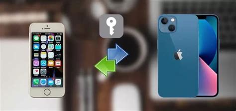 how to move passwords from one iphone to another