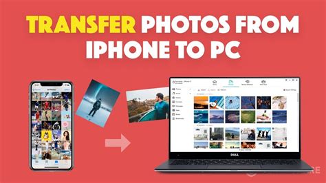 how to move pics from iphone to pc
