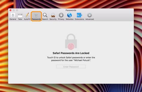 how to move safari passwords from one mac to another