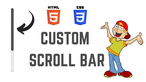 How To Move Scrollbar Html