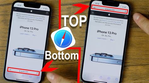 How To Move Search Bar In Iphone