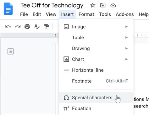 how to move selected text in google docs