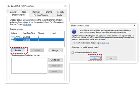 How To Move Shadow Copy Data