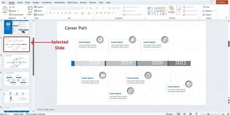 How To Move Slides In Ppt