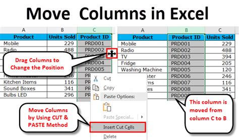 how to move something from numbers to excel