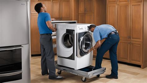 How To Move Stackable Washer And Dryer