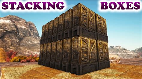 How To Move Storage Box In Ark