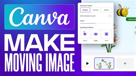 how to move stuff in canva