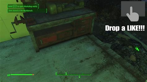how to move stuff in fallout 4 ps4