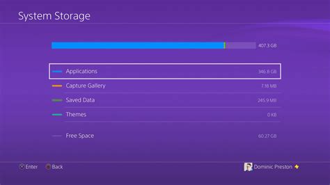 How To Move System Storage Exclusive Data Ps4