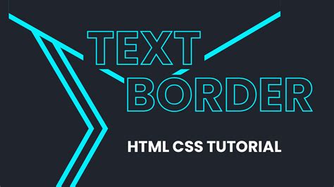 how to move text away from border css