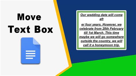 how to move text box to front in google docs