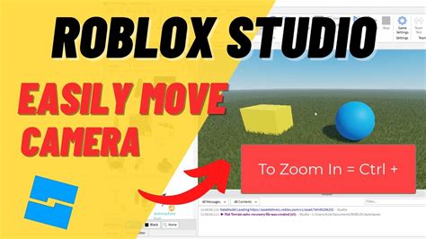 How to CHANGE CAMERA MODE in ROBLOX? YouTube
