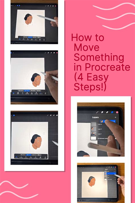 Must See How To Move Things In Procreate