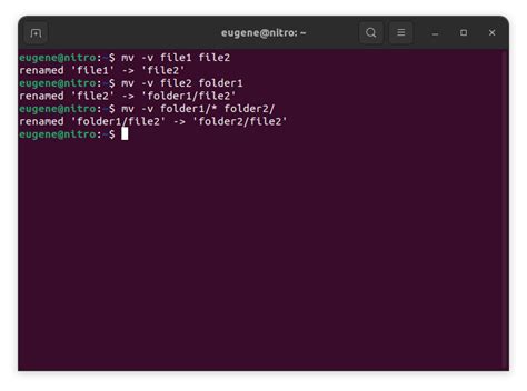how to move to a file in terminal