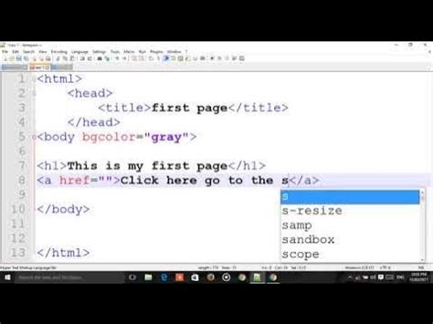 how to move to another page in html