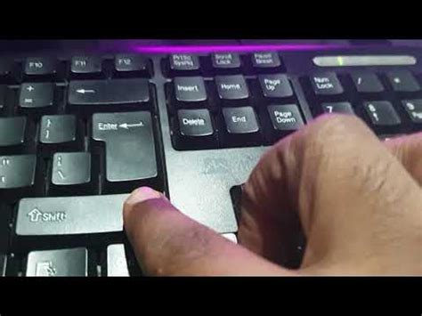 how to move to next line using keyboard