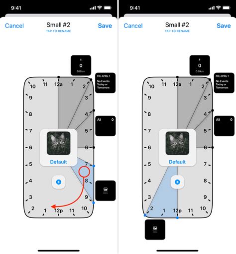 How To Move Widgets From Widgetsmith