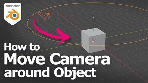 How to move the camera in Blender
