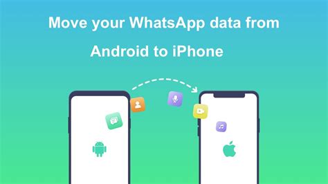 how to move your whatsapp data from android to iphone