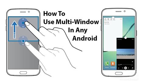 how to multi window on android