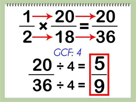 how to multiply and divide fractions