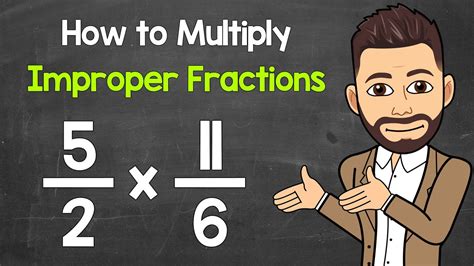 how to multiply fractions with improper fractions