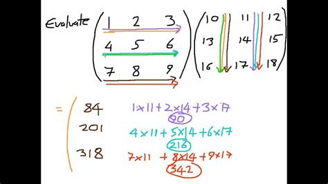 how to multiply matrix 3 by 3