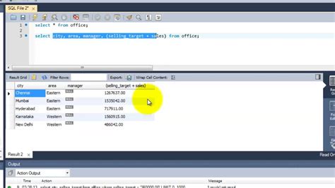 how to multiply tables in sql