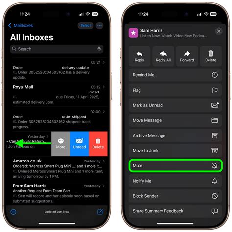 How To Mute Email Inbox On Iphone