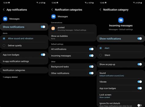 how to mute text messages on android auto