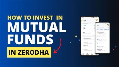 how to mutual fund in zerodha