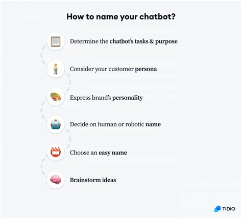 how to name a chatbot