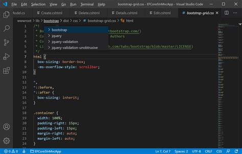 how to navigate code in vscode