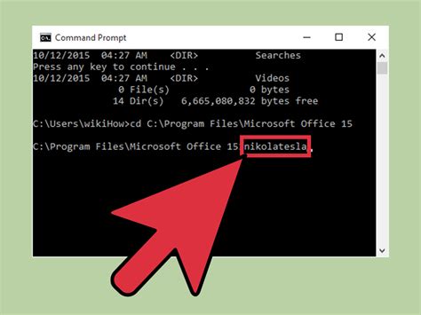 how to navigate directories in cmd