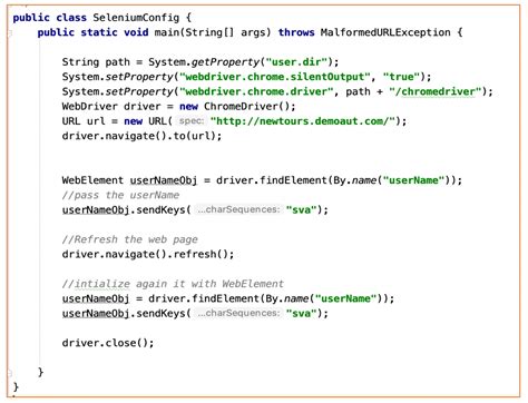 how to navigate in selenium