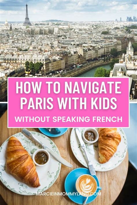 how to navigate paris without speaking french