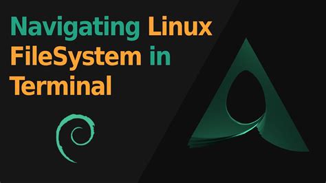 how to navigate to a file in terminal linux