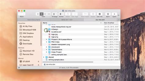 how to navigate to a network folder on mac