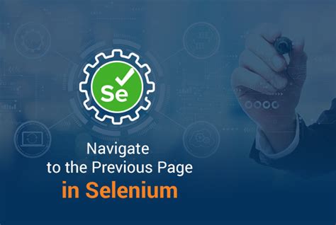 how to navigate to previous page in selenium