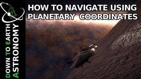 how to navigate using coordinates