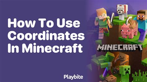 how to navigate using coordinates in minecraft