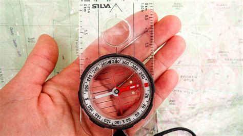 how to navigate with a compass