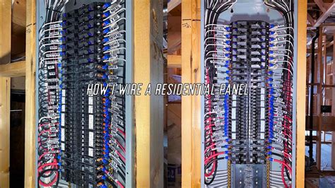How To Neatly Wire An Electrical Panel
