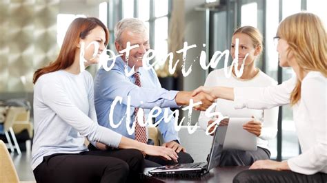 How to Network with Potential Clients
