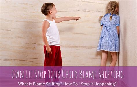 how to not blame the baby