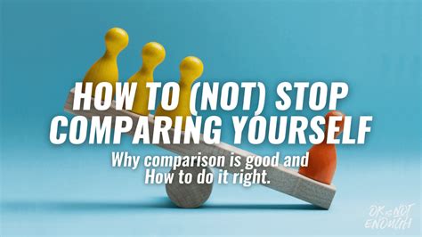 how to not compare yourself to others in school