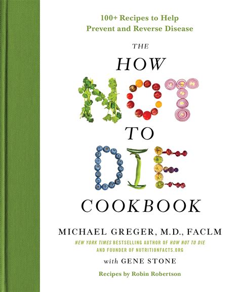How To Not Die Cookbook
